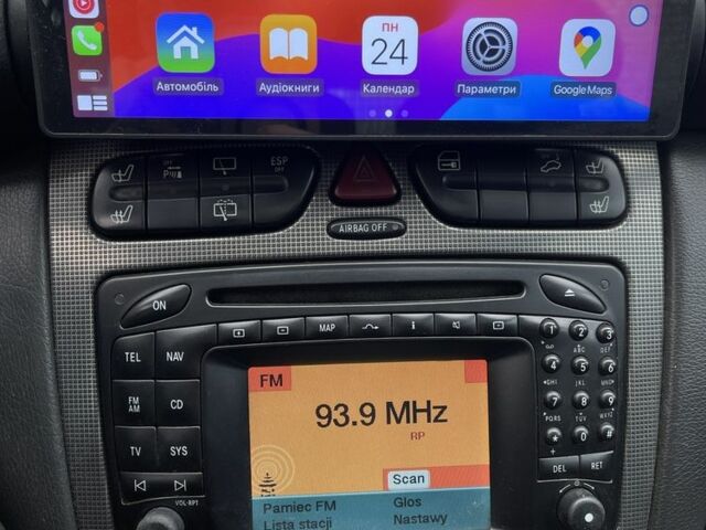 Серый Мерседес Ц-Класс, объемом двигателя 2.7 л и пробегом 308 тыс. км за 2600 $, фото 8 на Automoto.ua