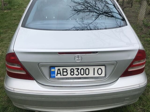 Сірий Мерседес Ц-Клас, об'ємом двигуна 2 л та пробігом 149 тис. км за 5100 $, фото 7 на Automoto.ua