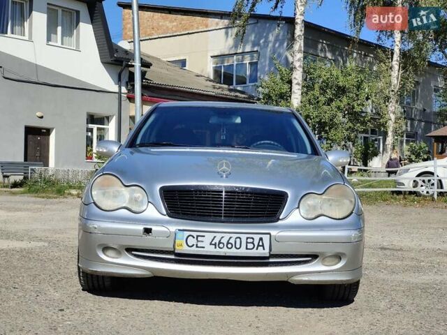 Сірий Мерседес Ц-Клас, об'ємом двигуна 2 л та пробігом 354 тис. км за 3500 $, фото 8 на Automoto.ua