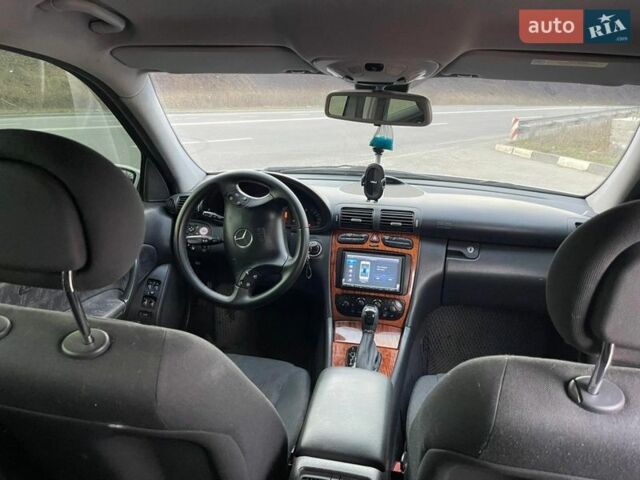 Сірий Мерседес Ц-Клас, об'ємом двигуна 1.8 л та пробігом 236 тис. км за 4800 $, фото 5 на Automoto.ua