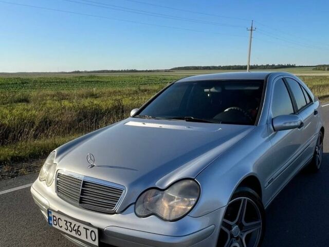 Сірий Мерседес Ц-Клас, об'ємом двигуна 1.8 л та пробігом 280 тис. км за 4900 $, фото 10 на Automoto.ua