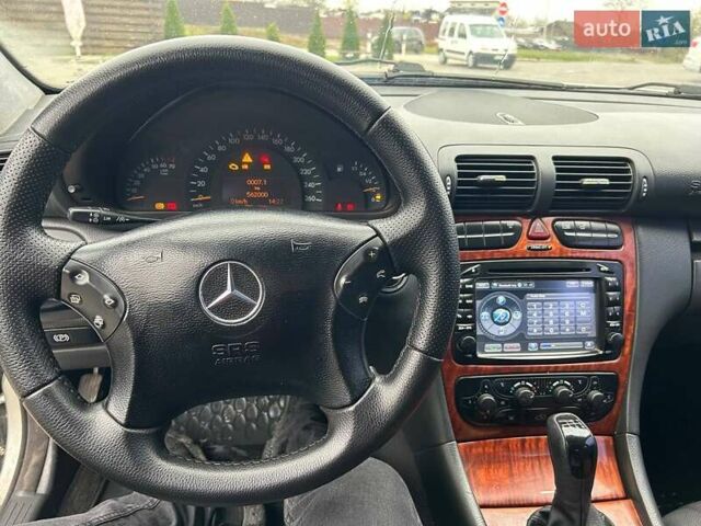 Серый Мерседес Ц-Класс, объемом двигателя 1.8 л и пробегом 325 тыс. км за 4400 $, фото 7 на Automoto.ua