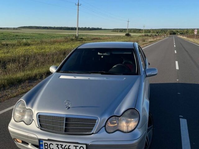 Сірий Мерседес Ц-Клас, об'ємом двигуна 1.8 л та пробігом 280 тис. км за 4900 $, фото 7 на Automoto.ua