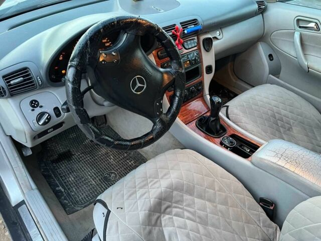 Сірий Мерседес Ц-Клас, об'ємом двигуна 2.2 л та пробігом 355 тис. км за 5224 $, фото 9 на Automoto.ua