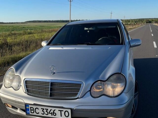 Сірий Мерседес Ц-Клас, об'ємом двигуна 1.8 л та пробігом 280 тис. км за 4900 $, фото 6 на Automoto.ua