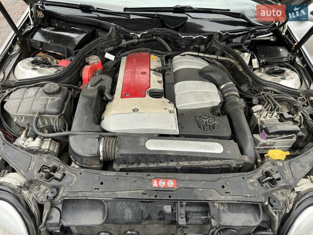 Сірий Мерседес Ц-Клас, об'ємом двигуна 2 л та пробігом 260 тис. км за 4550 $, фото 10 на Automoto.ua