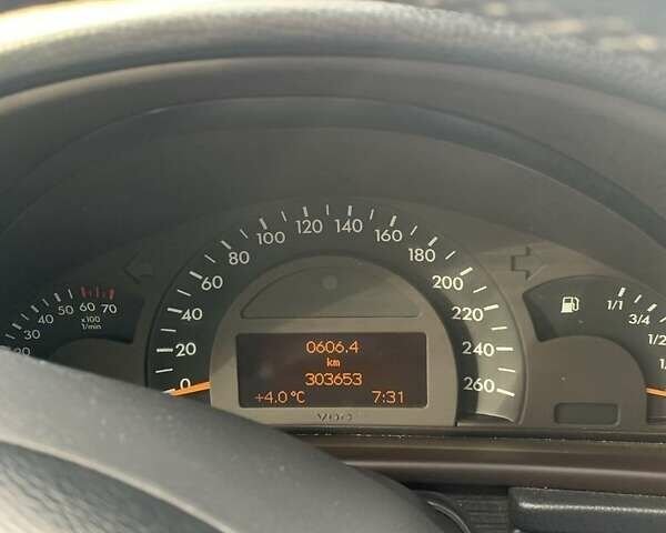 Сірий Мерседес Ц-Клас, об'ємом двигуна 2 л та пробігом 305 тис. км за 6000 $, фото 6 на Automoto.ua