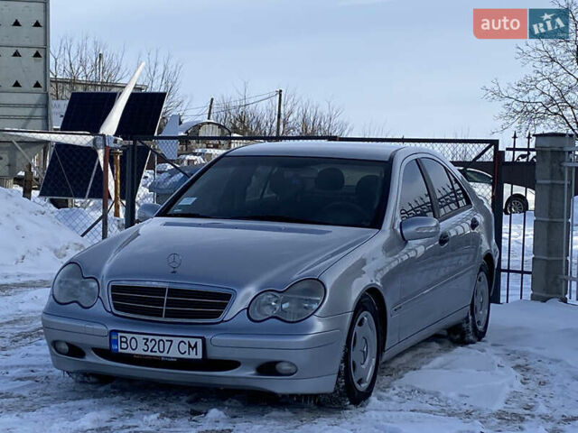 Сірий Мерседес Ц-Клас, об'ємом двигуна 1.8 л та пробігом 268 тис. км за 4950 $, фото 16 на Automoto.ua