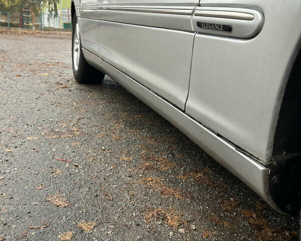 Сірий Мерседес Ц-Клас, об'ємом двигуна 2 л та пробігом 260 тис. км за 4550 $, фото 13 на Automoto.ua