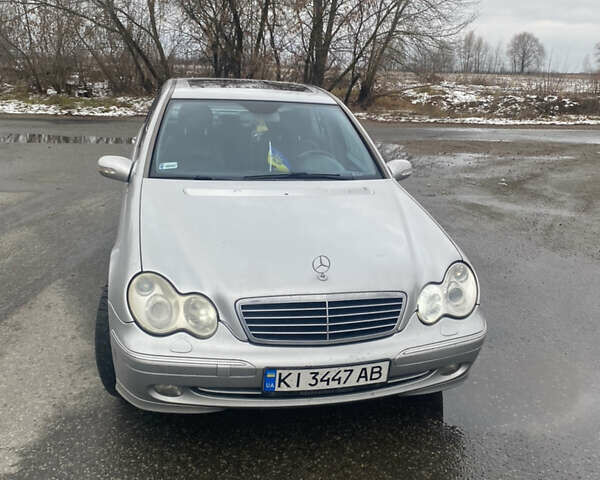Сірий Мерседес Ц-Клас, об'ємом двигуна 1.8 л та пробігом 320 тис. км за 4500 $, фото 7 на Automoto.ua