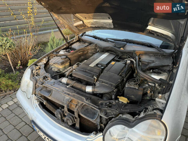 Сірий Мерседес Ц-Клас, об'ємом двигуна 1.8 л та пробігом 312 тис. км за 4800 $, фото 18 на Automoto.ua