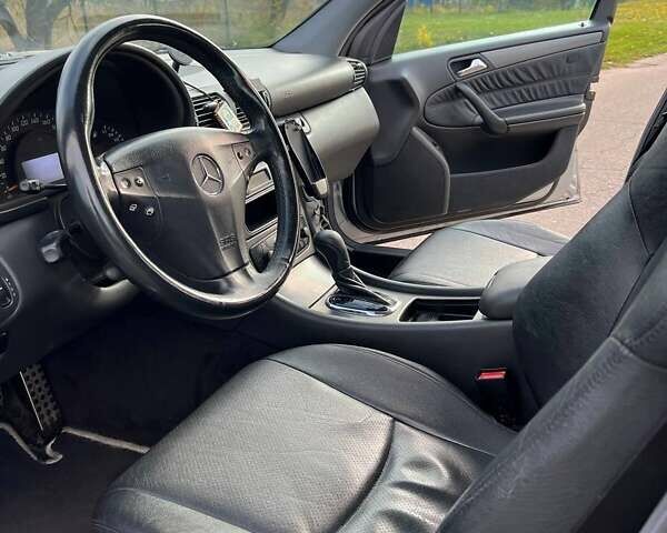 Мерседес Ц-Клас 2003 у Києві на Automoto.ua Сірий Мерседес Ц-Клас, об'ємом двигуна 2.69 л та пробігом 296 тис. км за 5400 $, фото 14 на Automoto.ua