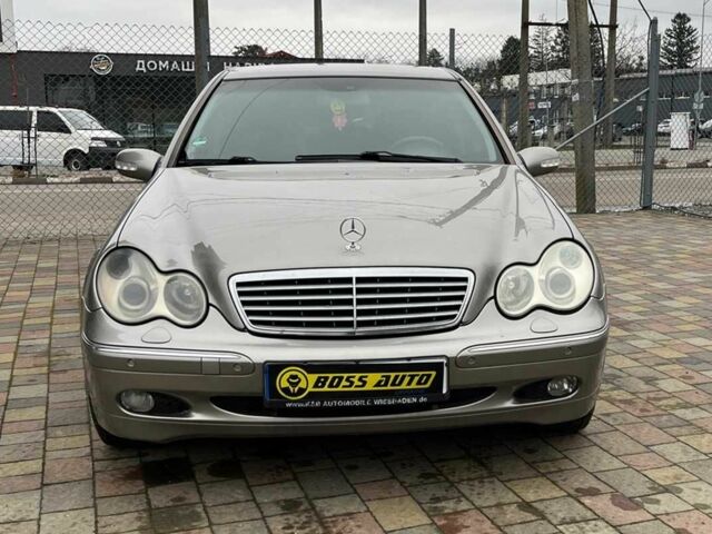 Сірий Мерседес Ц-Клас, об'ємом двигуна 1.8 л та пробігом 250 тис. км за 6990 $, фото 1 на Automoto.ua