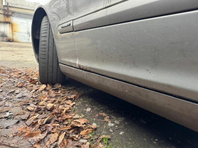 Сірий Мерседес Ц-Клас, об'ємом двигуна 2.1 л та пробігом 270 тис. км за 2750 $, фото 4 на Automoto.ua