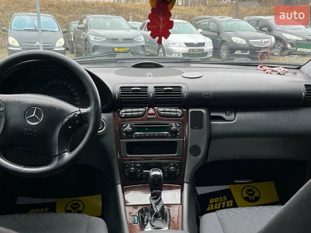 Серый Мерседес Ц-Класс, объемом двигателя 1.8 л и пробегом 250 тыс. км за 6990 $, фото 10 на Automoto.ua