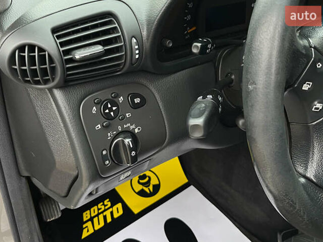 Серый Мерседес Ц-Класс, объемом двигателя 1.8 л и пробегом 250 тыс. км за 6990 $, фото 12 на Automoto.ua