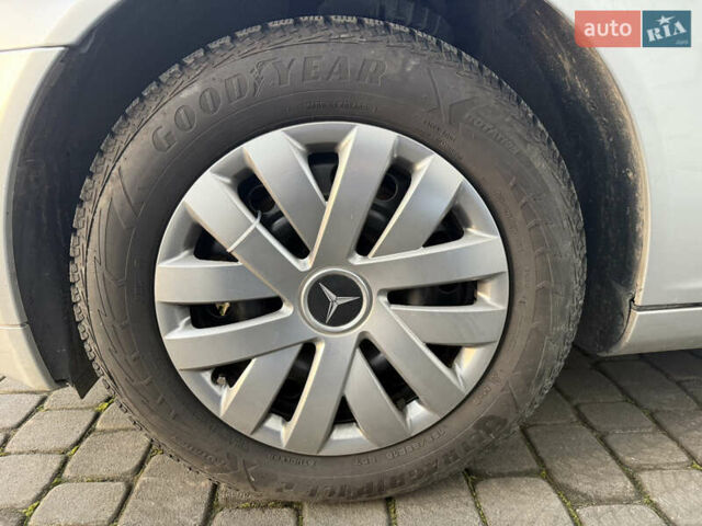 Сірий Мерседес Ц-Клас, об'ємом двигуна 1.8 л та пробігом 312 тис. км за 4800 $, фото 19 на Automoto.ua