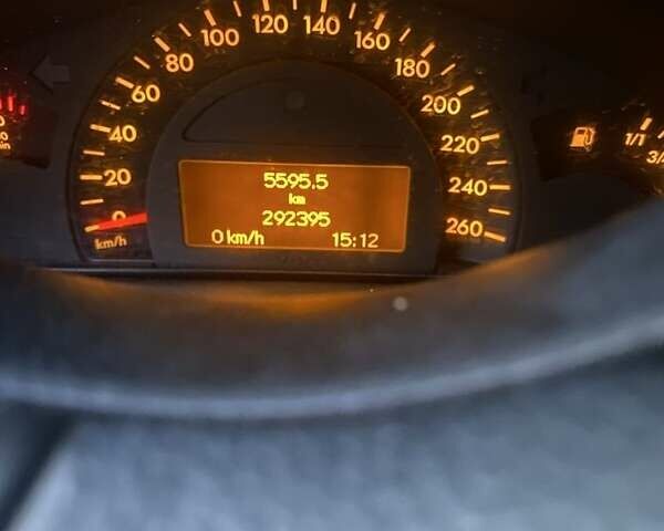 Сірий Мерседес Ц-Клас, об'ємом двигуна 2.1 л та пробігом 300 тис. км за 4500 $, фото 7 на Automoto.ua