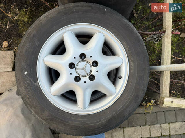 Сірий Мерседес Ц-Клас, об'ємом двигуна 1.8 л та пробігом 312 тис. км за 4800 $, фото 20 на Automoto.ua