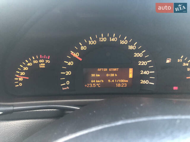 Сірий Мерседес Ц-Клас, об'ємом двигуна 1.8 л та пробігом 300 тис. км за 5000 $, фото 15 на Automoto.ua
