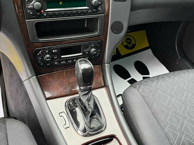 Сірий Мерседес Ц-Клас, об'ємом двигуна 1.8 л та пробігом 250 тис. км за 6990 $, фото 15 на Automoto.ua