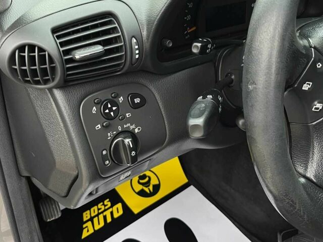 Сірий Мерседес Ц-Клас, об'ємом двигуна 1.8 л та пробігом 250 тис. км за 6990 $, фото 12 на Automoto.ua