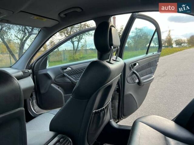 Мерседес Ц-Клас 2003 у Києві на Automoto.ua Сірий Мерседес Ц-Клас, об'ємом двигуна 2.69 л та пробігом 296 тис. км за 5400 $, фото 10 на Automoto.ua