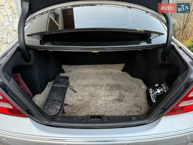 Сірий Мерседес Ц-Клас, об'ємом двигуна 1.8 л та пробігом 312 тис. км за 4800 $, фото 16 на Automoto.ua