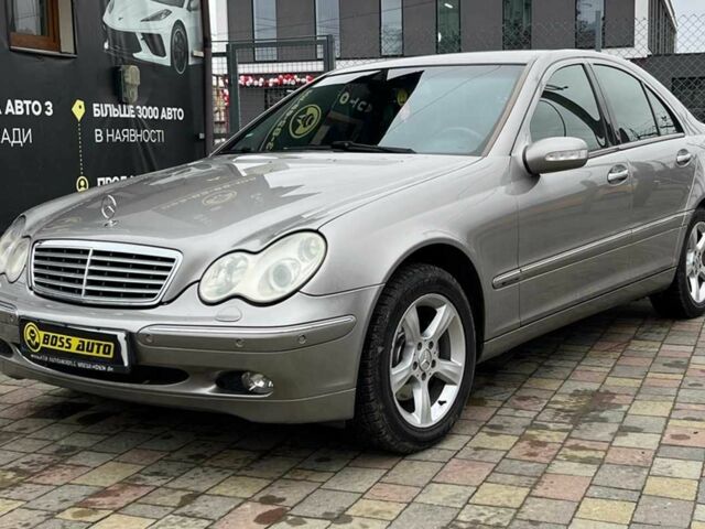 Сірий Мерседес Ц-Клас, об'ємом двигуна 1.8 л та пробігом 250 тис. км за 6990 $, фото 2 на Automoto.ua