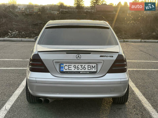 Сірий Мерседес Ц-Клас, об'ємом двигуна 1.8 л та пробігом 270 тис. км за 5000 $, фото 5 на Automoto.ua