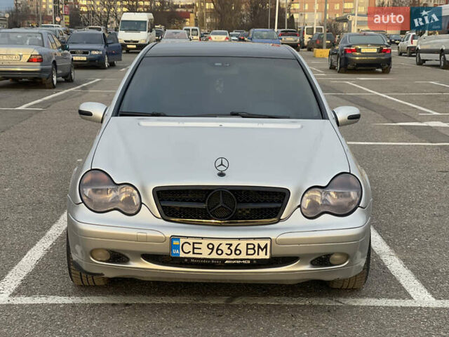 Сірий Мерседес Ц-Клас, об'ємом двигуна 1.8 л та пробігом 270 тис. км за 5000 $, фото 3 на Automoto.ua