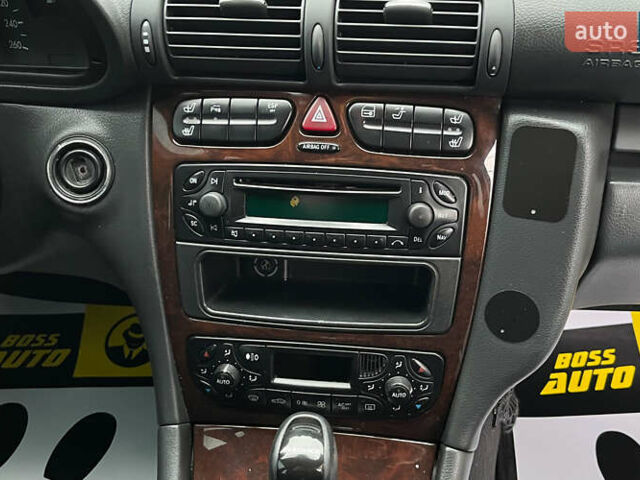 Серый Мерседес Ц-Класс, объемом двигателя 1.8 л и пробегом 250 тыс. км за 6990 $, фото 13 на Automoto.ua