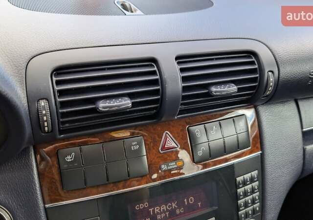 Сірий Мерседес Ц-Клас, об'ємом двигуна 1.8 л та пробігом 250 тис. км за 6950 $, фото 18 на Automoto.ua