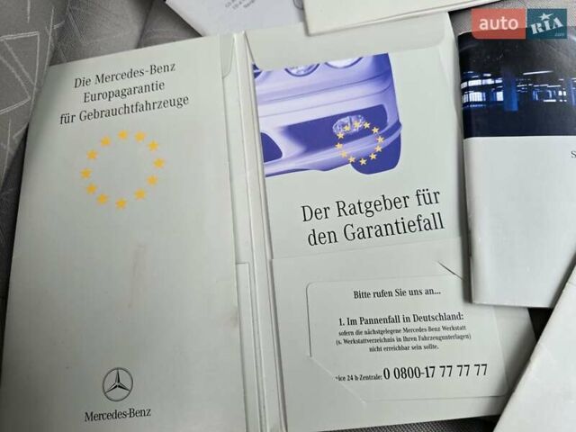 Серый Мерседес Ц-Класс, объемом двигателя 1.8 л и пробегом 176 тыс. км за 7500 $, фото 105 на Automoto.ua