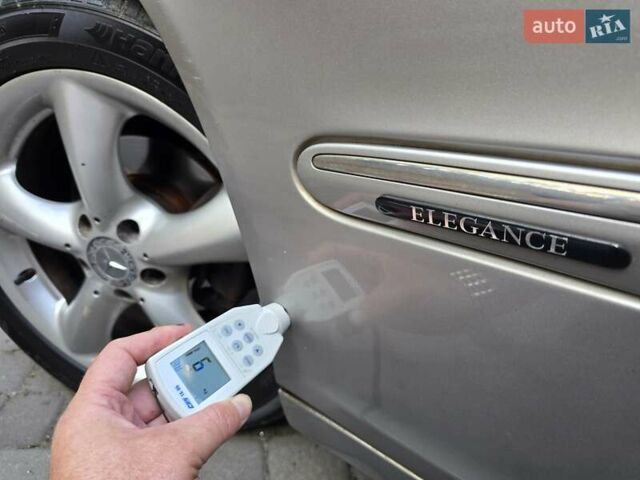 Серый Мерседес Ц-Класс, объемом двигателя 1.8 л и пробегом 176 тыс. км за 7500 $, фото 73 на Automoto.ua