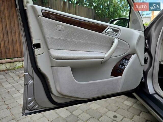 Серый Мерседес Ц-Класс, объемом двигателя 1.8 л и пробегом 176 тыс. км за 7500 $, фото 131 на Automoto.ua