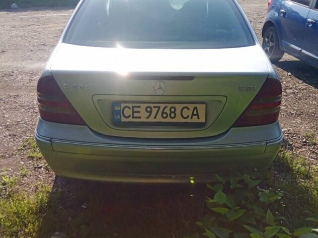 Сірий Мерседес Ц-Клас, об'ємом двигуна 2.1 л та пробігом 25 тис. км за 3900 $, фото 4 на Automoto.ua