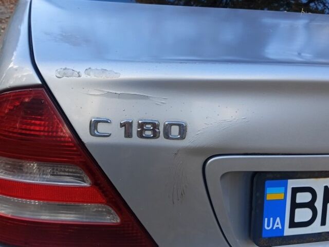 Сірий Мерседес Ц-Клас, об'ємом двигуна 1.8 л та пробігом 298 тис. км за 3300 $, фото 15 на Automoto.ua