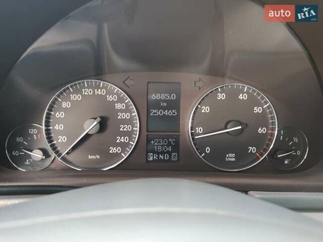 Серый Мерседес Ц-Класс, объемом двигателя 2 л и пробегом 250 тыс. км за 8400 $, фото 4 на Automoto.ua