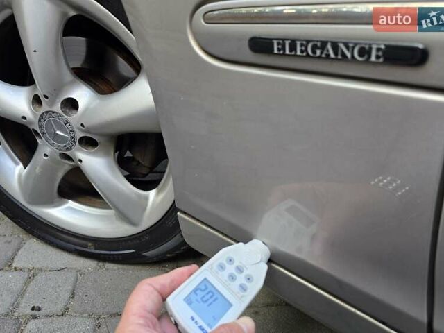 Серый Мерседес Ц-Класс, объемом двигателя 1.8 л и пробегом 176 тыс. км за 7500 $, фото 74 на Automoto.ua