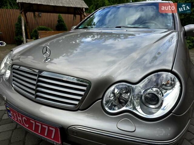 Серый Мерседес Ц-Класс, объемом двигателя 1.8 л и пробегом 176 тыс. км за 7500 $, фото 1 на Automoto.ua