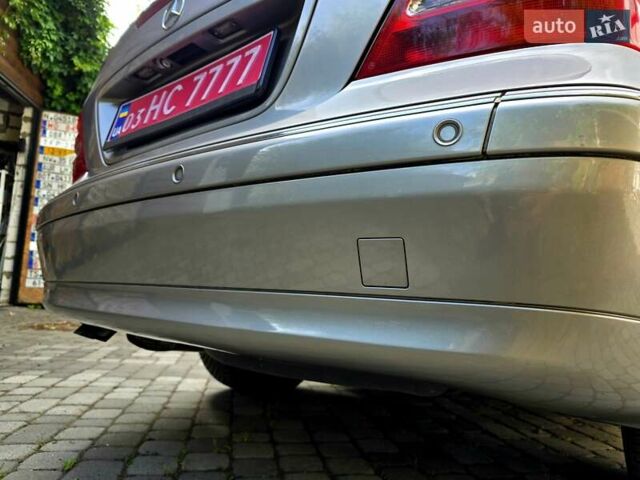 Серый Мерседес Ц-Класс, объемом двигателя 1.8 л и пробегом 176 тыс. км за 7500 $, фото 43 на Automoto.ua