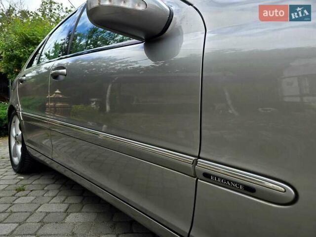 Серый Мерседес Ц-Класс, объемом двигателя 1.8 л и пробегом 176 тыс. км за 7500 $, фото 7 на Automoto.ua