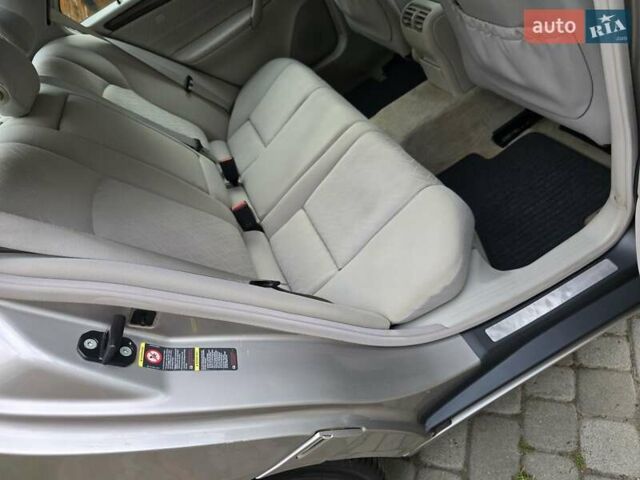 Серый Мерседес Ц-Класс, объемом двигателя 1.8 л и пробегом 176 тыс. км за 7500 $, фото 122 на Automoto.ua