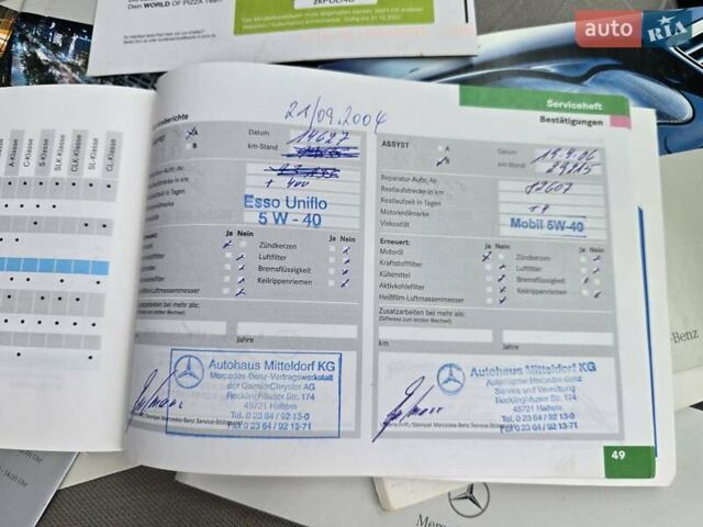 Серый Мерседес Ц-Класс, объемом двигателя 1.8 л и пробегом 176 тыс. км за 7500 $, фото 107 на Automoto.ua