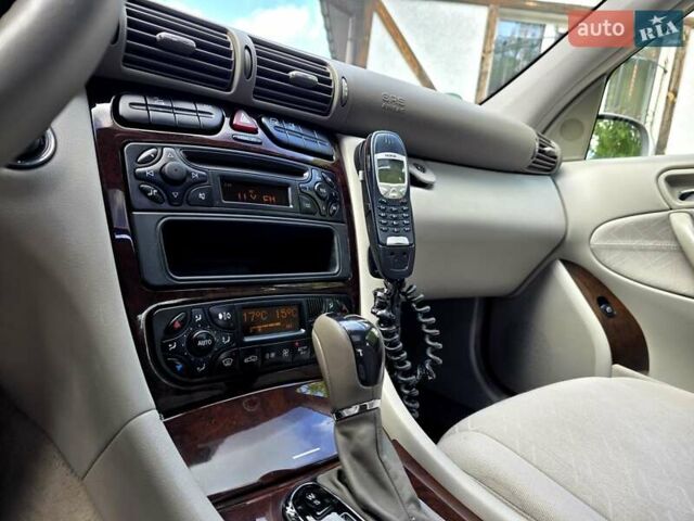 Серый Мерседес Ц-Класс, объемом двигателя 1.8 л и пробегом 176 тыс. км за 7500 $, фото 157 на Automoto.ua