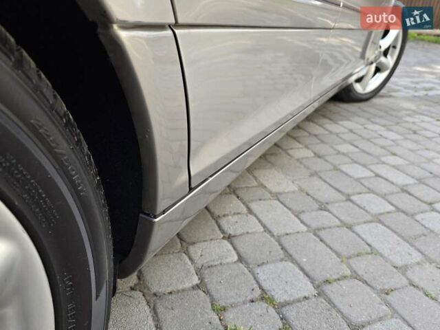 Серый Мерседес Ц-Класс, объемом двигателя 1.8 л и пробегом 176 тыс. км за 7500 $, фото 39 на Automoto.ua