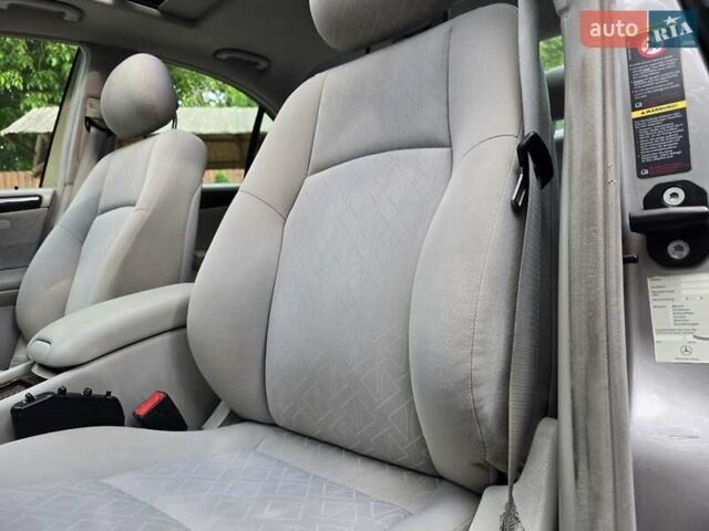 Серый Мерседес Ц-Класс, объемом двигателя 1.8 л и пробегом 176 тыс. км за 7500 $, фото 161 на Automoto.ua