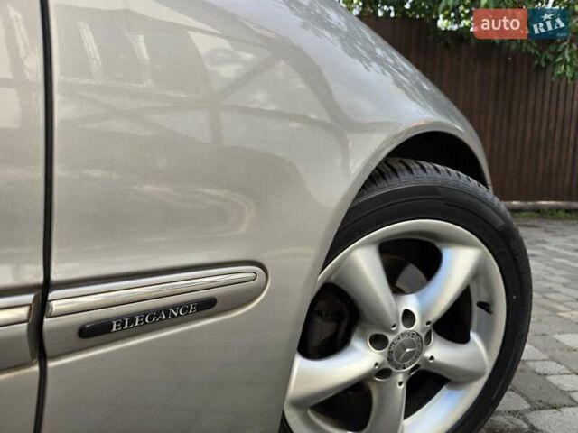 Серый Мерседес Ц-Класс, объемом двигателя 1.8 л и пробегом 176 тыс. км за 7500 $, фото 50 на Automoto.ua