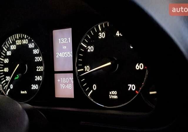 Сірий Мерседес Ц-Клас, об'ємом двигуна 1.8 л та пробігом 250 тис. км за 6950 $, фото 34 на Automoto.ua